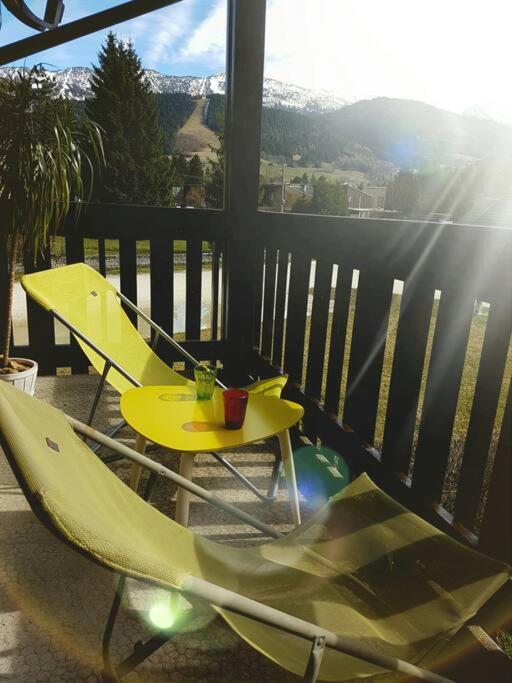 Duplex Cosy : Moderne, Fonctionnel Et Confortable Lans-en-Vercors Exteriör bild